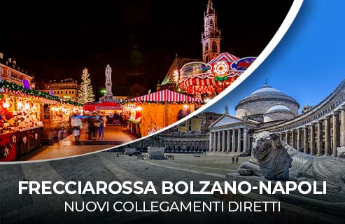 Frecciarossa Bolzano - Napoli