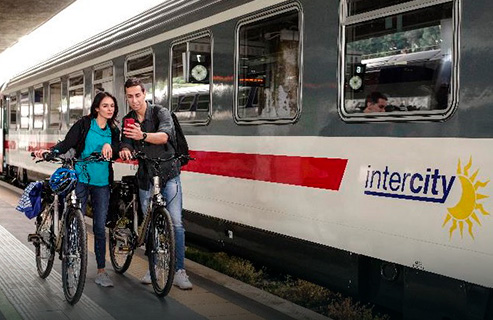 Trasporto bici sui treni Intercity