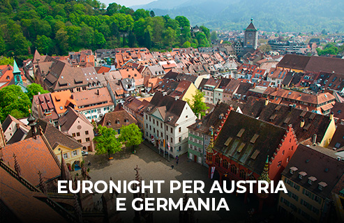 Euronight per Austria e Germania