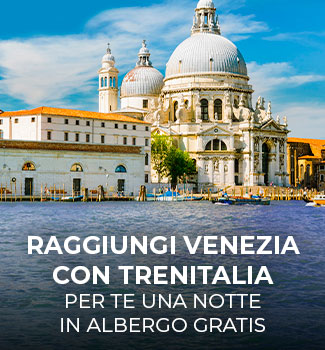 Raggiungi Venezia con Trenitalia