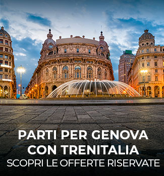 Raggiungi Genova con Frecce e Intercity