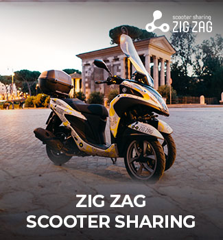 Zig Zag scooter sharing