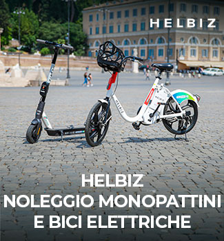 Helbiz noleggio monopattini e bici elettriche