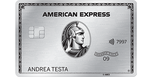 Offerta Carta Platino American Express