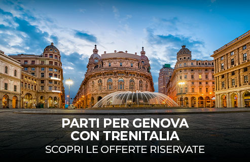 Raggiungi Genova con Frecce e Intercity