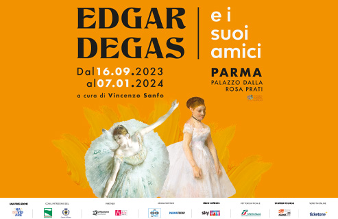Degas e i suoi amici a Parma