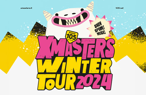 Trenitalia e Winter Tour Radio 105