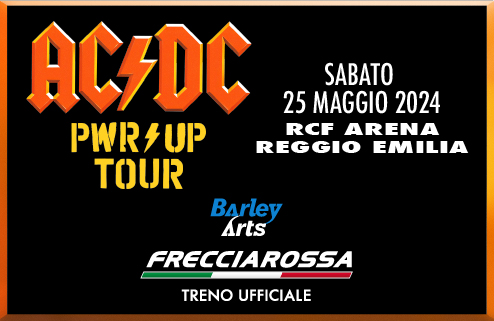 AC/DC Power Up Europe Tour 2024