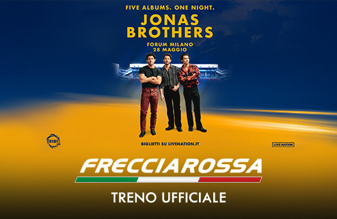 Jonas Brothers a Milano