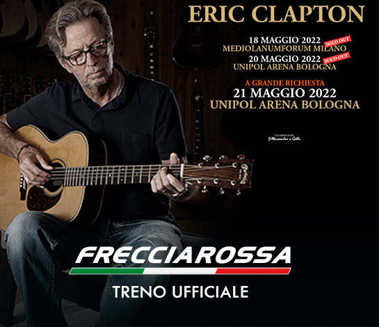 Eric Clapton: Frecciarossa Treno Ufficiale