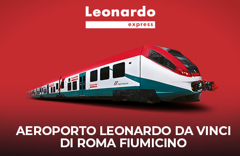 Servizio Leonardo Express pe Roma Fiumicino aeroporto
