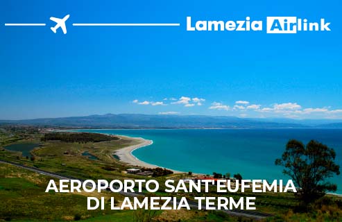 Collegamento con l'Aeroporto Lamezia Terme