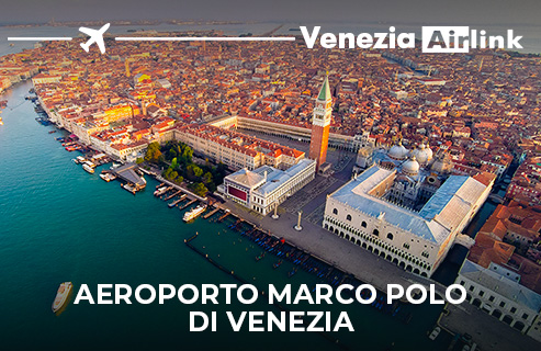 Collegamento con l'Aeroporto Marco Polo di Venezia