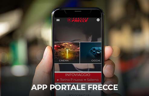 App Portale FRECCE