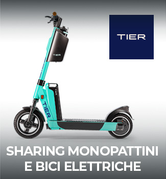 Sharing monopattini e bici elettroche con Tier