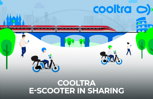 Cooltra Scooter Sharing