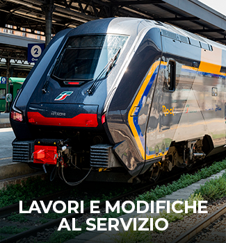 Lavori e modifiche al servizio Liguria
