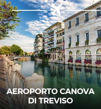 Collegamento con l'Aeroporto Canova di Treviso