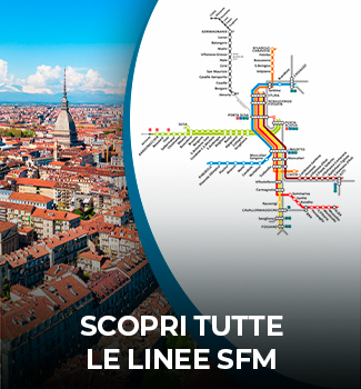 Scopri le linee SFM Torino