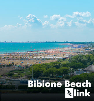 Scopri il servizio Bibione Beach Link