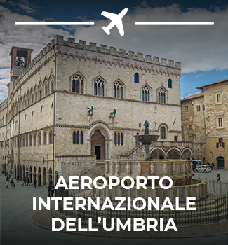Collegamento con l'Aeroporto Internazionale dell'Umbria