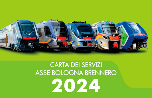 Carta dei Servizi Asse Bologna-Brennero