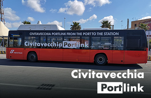 Scopri il servizio Civitavecchia Portlink