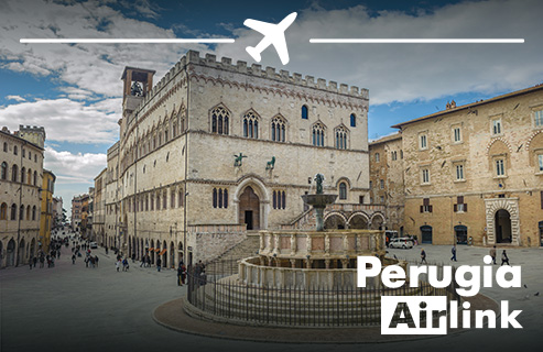 Perugia Airlink - Collegamento con l'Aeroporto San Francesco d'Assisi