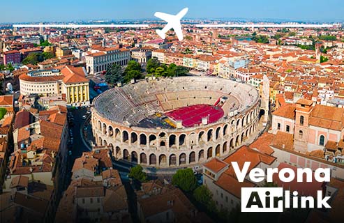 Verona Airlink - Collegamento con l'Aeroporto Valerio Catullo di Verona