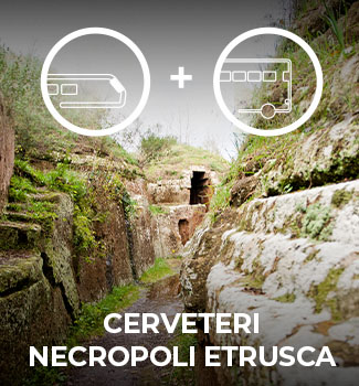 Intermodalità Necropoli etrusca di Cerveteri