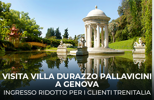Visita Villa Durazzo Pallavicini a Genova