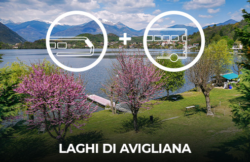 Scopri i laghi di Avigliana con il servizio treno+bus