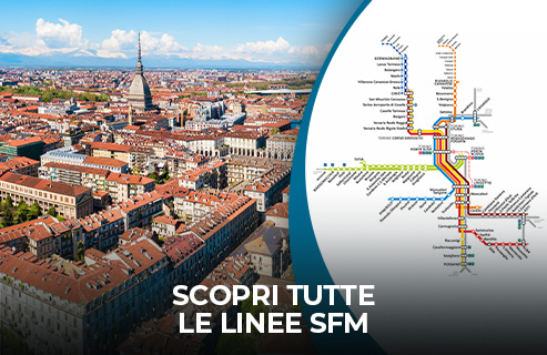 Scopri le linee SFM Torino