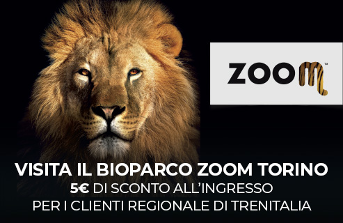 Sconti con Regionale al Bioparco Zoom di Torino