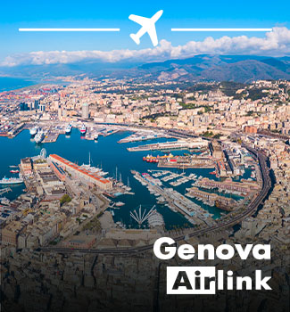 Genova Airlink - Collegamento con l'Aeroporto Cristoforo Colombo di Genova