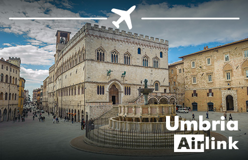 Umbria Airlink - Collegamento con l'Aeroporto San Francesco d'Assisi