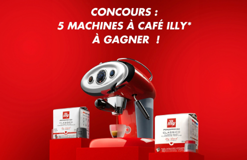 Concours illy