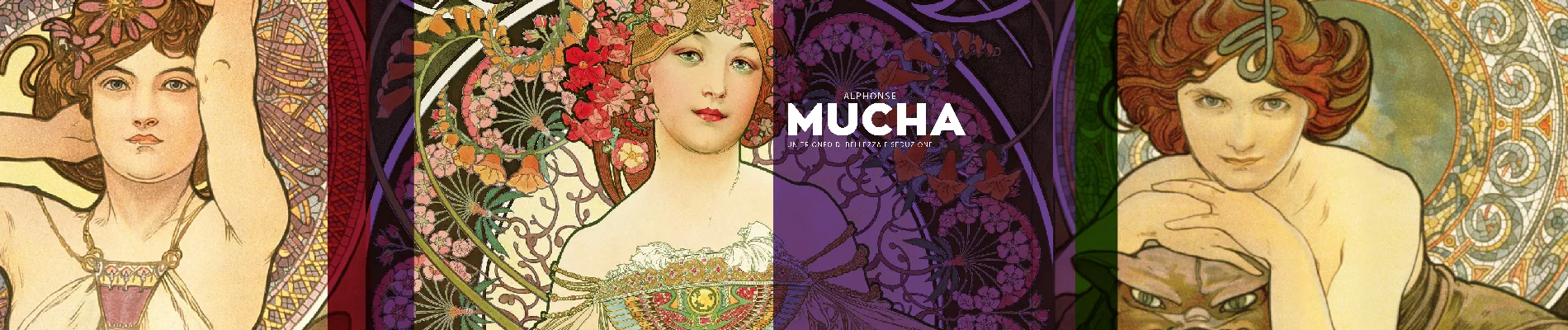 Mostra Alphonse Mucha a Roma