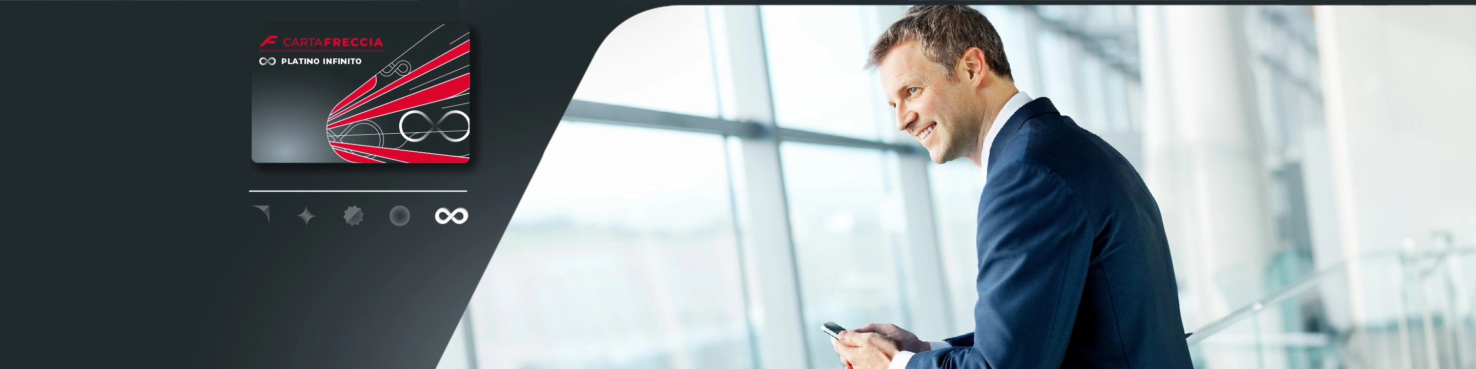 CartaFreccia Platino Infinito