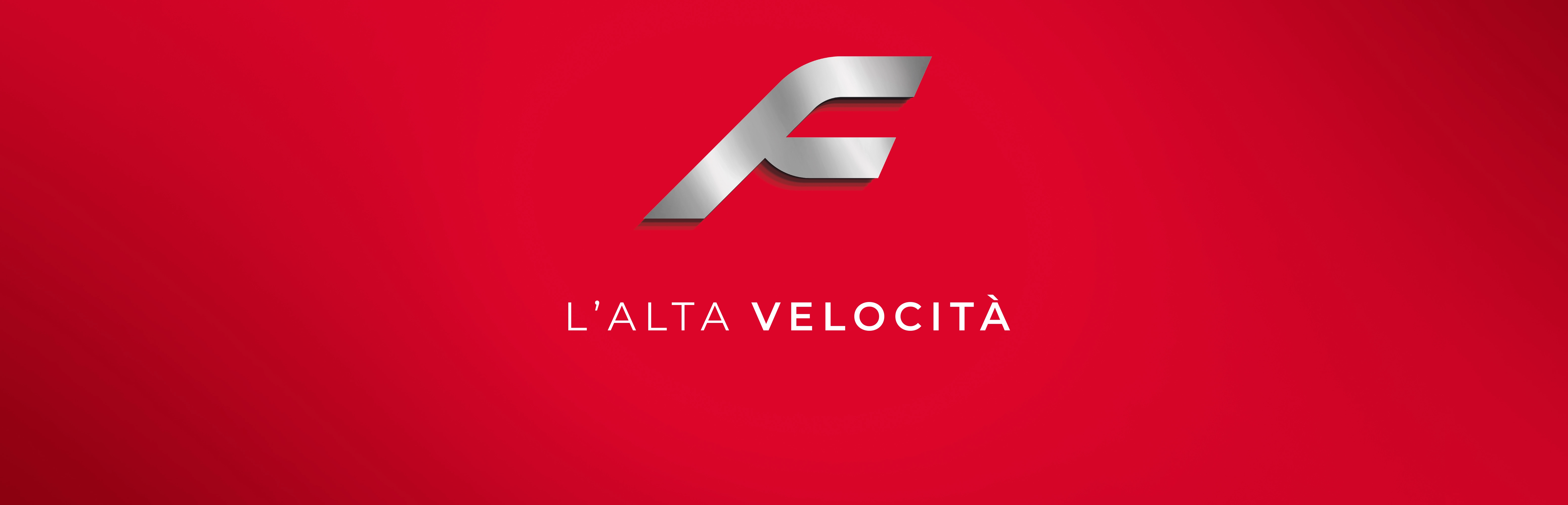 Frecciarossa presenta il nuovo logo