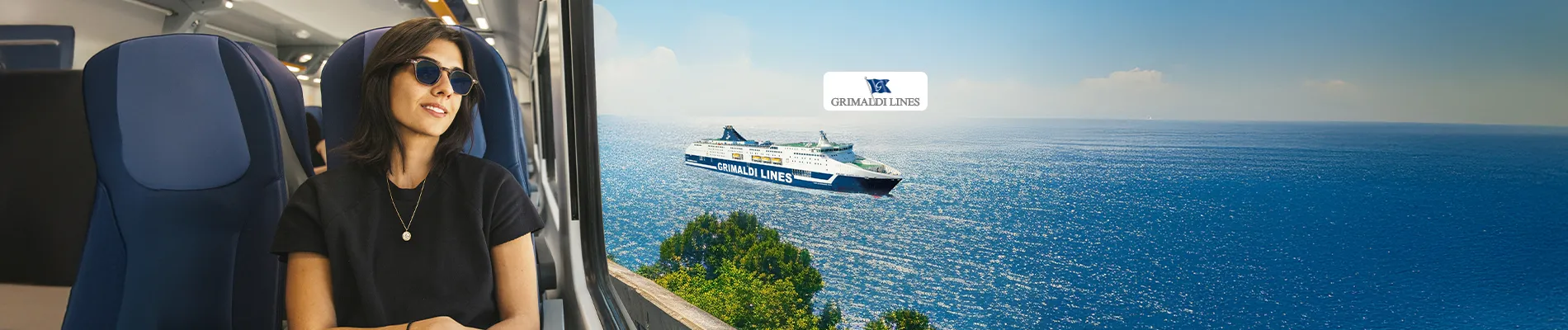 Viaggia con Trenitalia e Grimaldi Lines