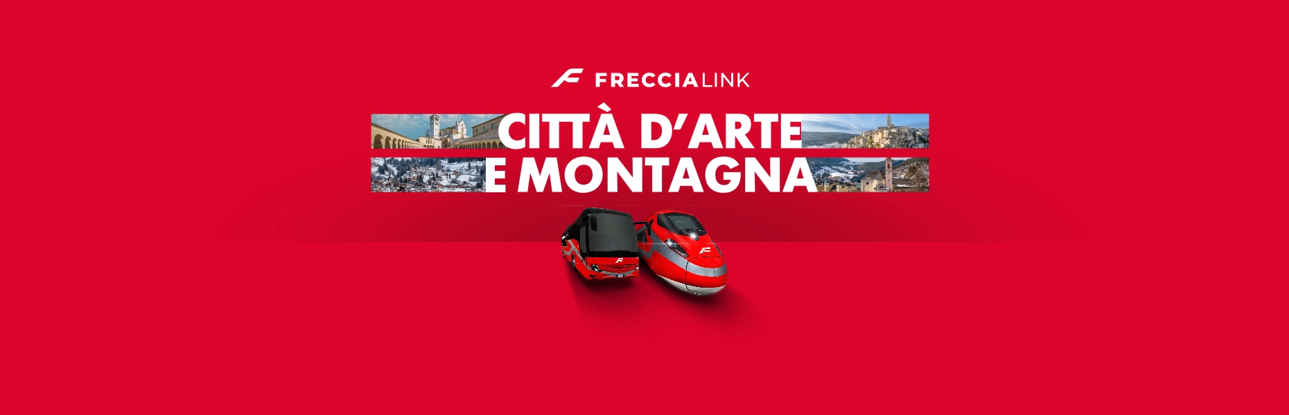 FrecciaLink: Frecce + Bus in un'unica soluzione di viaggio