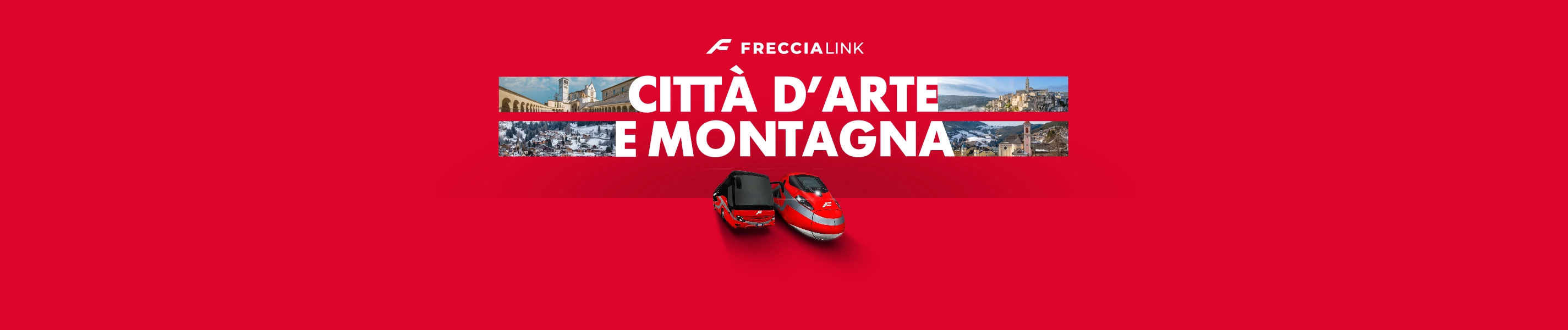 FrecciaLink: Frecce + Bus in un'unica soluzione di viaggio