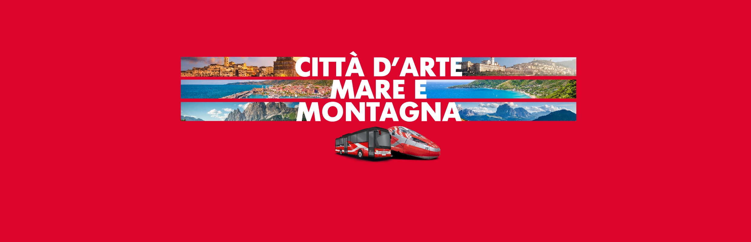 FrecciaLink: Frecce + Bus in un'unica soluzione di viaggio