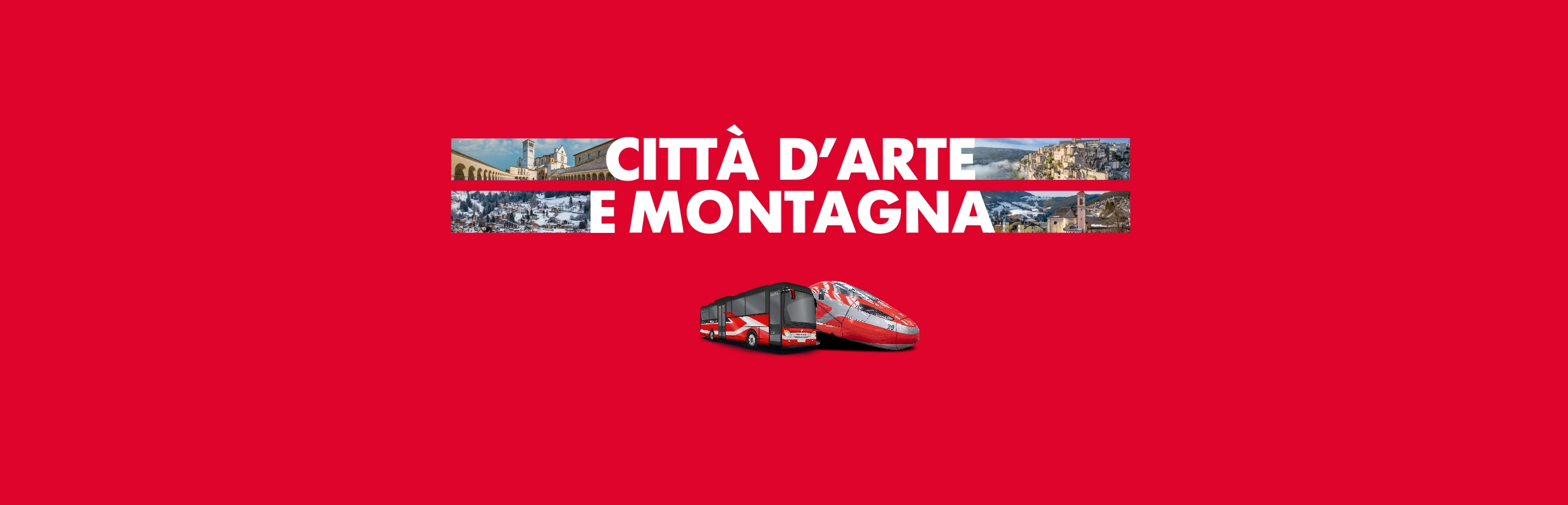 FrecciaLink: Frecce + Bus in un'unica soluzione di viaggio