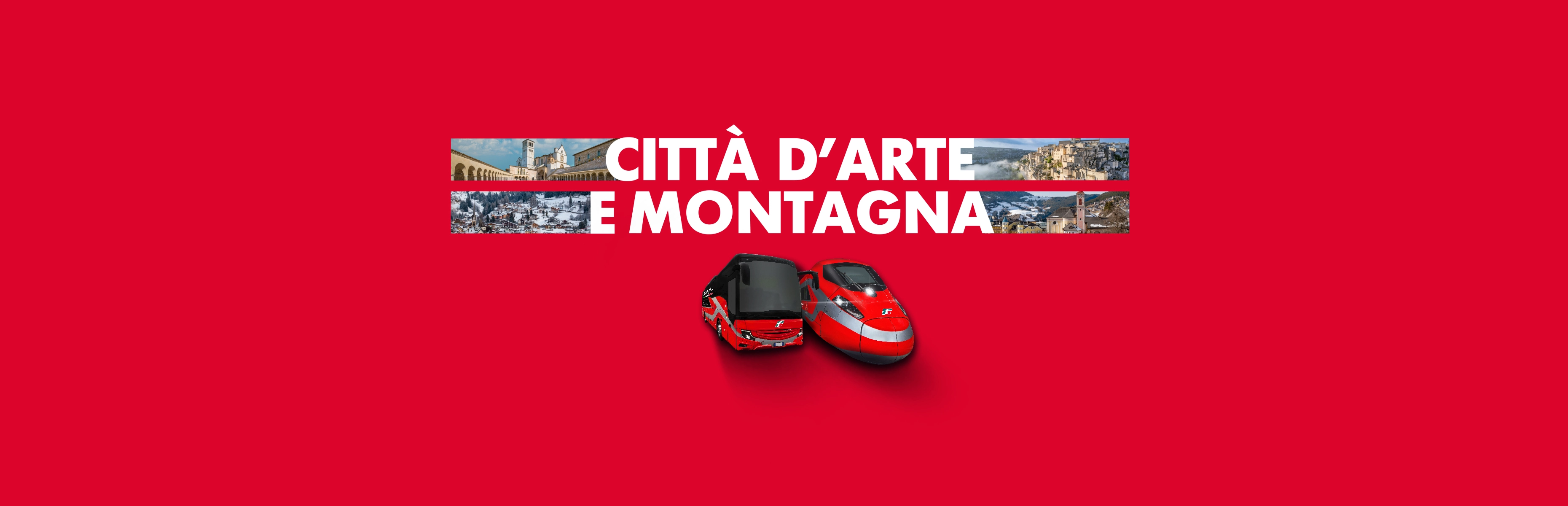 FrecciaLink: Frecce + Bus in un'unica soluzione di viaggio