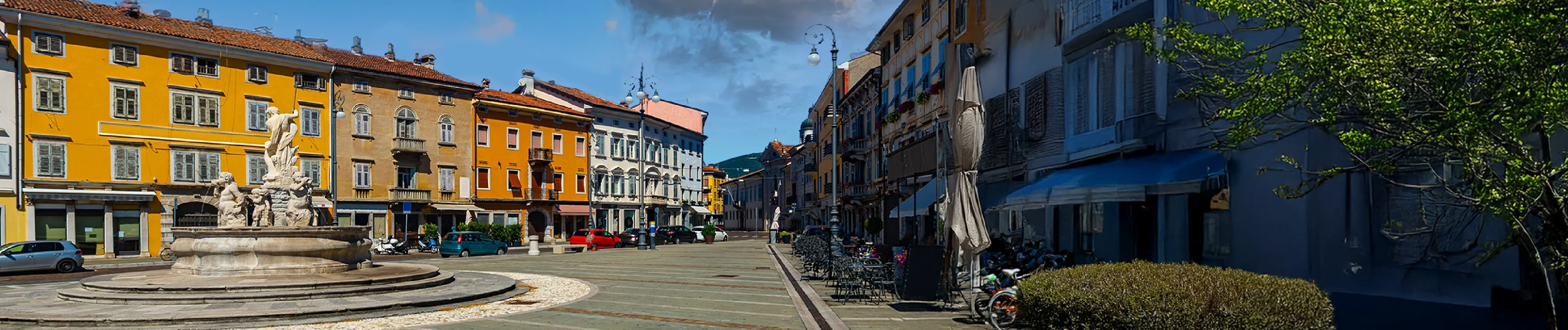 Raggiungi Gorizia con Frecciarossa
