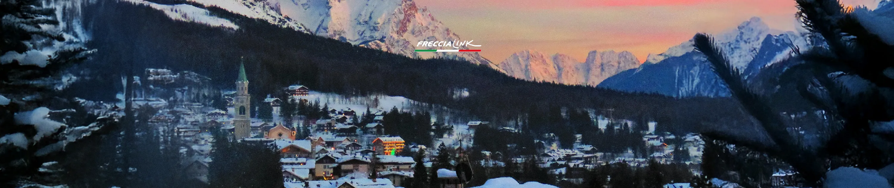 FrecciaLink per Cortina d'Ampezzo