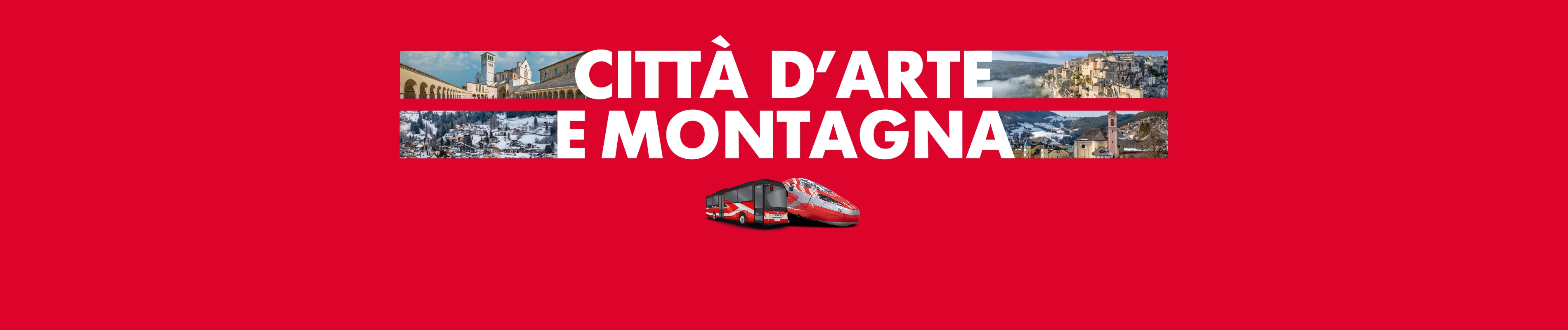 FrecciaLink: Frecce + Bus in un'unica soluzione di viaggio