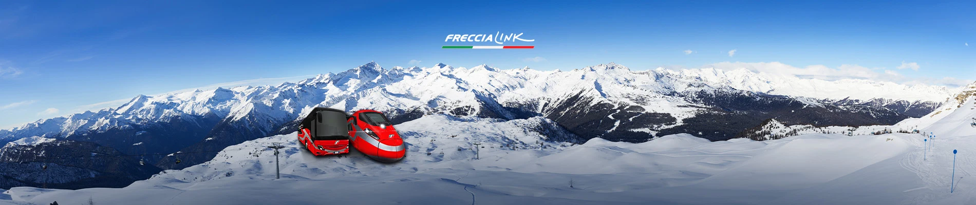FrecciaLink: Frecce + Bus in un'unica soluzione di viaggio